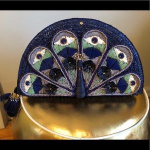 Kate Spade New York Peacock Clutch